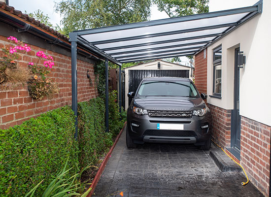 Simplicity 16 Carport in Preston