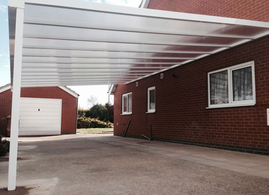 Simplicity 35 Carport in Preston