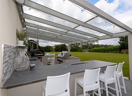 Simplicity Alfresco Carport in Preston